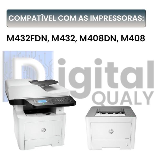 Imagem de toner compatível W1330 330X com chip para impressora HP