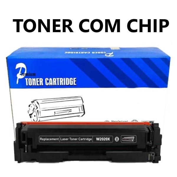 Imagem de Toner Compatível W2020 414X Cf414x  M454dw M479fdn M454dn M479fdw M479dw - Preto