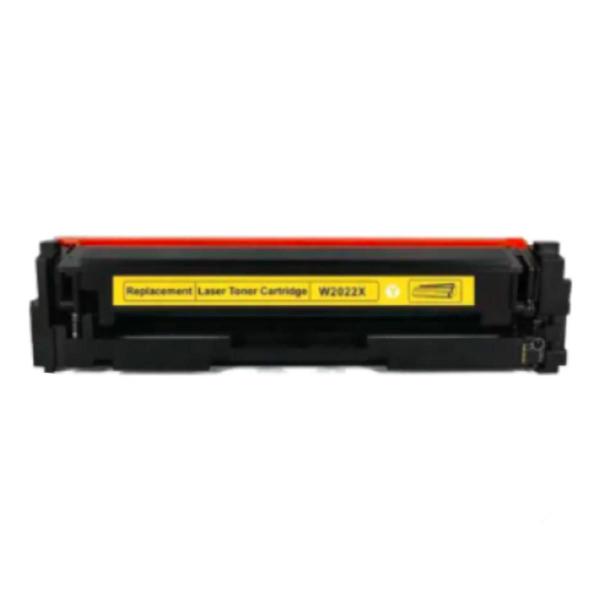 Imagem de Toner Compatível W2022X CF414X AMARELO  M454DW M454DN M479FDW M479DW COM CHIP