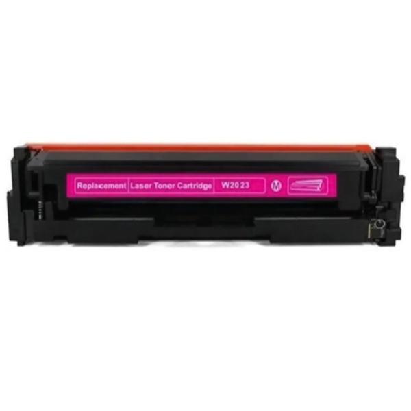 Imagem de Toner Compatível W2023X CF414X Magenta COM CHIP M454DW M454DN M479FDW M479DW COM CHIP