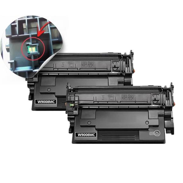 Imagem de Toner Compatível W9008mc Para  E50145dn 50145dn E50145 E52645dn E52645 52645dn E52645c E52645 52645c. 23k