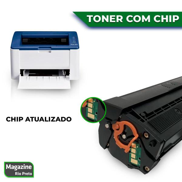 Toner Compatível Workcentre 3025 3025ni Phaser 3020 3020bi - Premium Imagem de Toner Compatível Workcentre 3025 3025ni Phaser 3020 3020bi