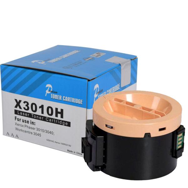 Toner compatível xerox 3010 3040 3045 106r02182 premium 2.2k Imagem de Toner compatível xerox 3010 3040 3045 106r02182 premium 2.2k