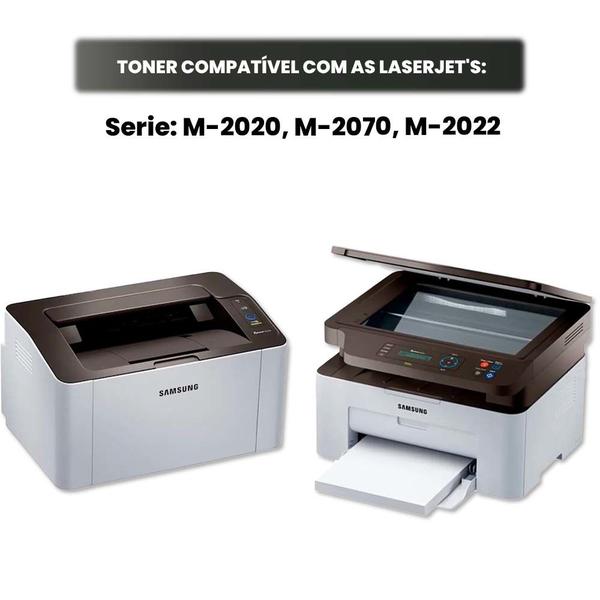 Imagem de Toner D111L compatível para impressora M2022W