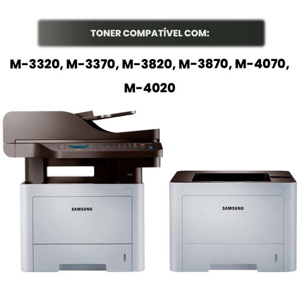 Imagem de Toner D203U D203 MLT-D203u Compatível para Laserjet M3320 M3320ND M3370