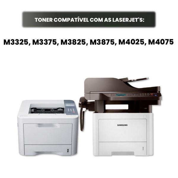 Imagem de Toner D204l D204 P/ M3375 M3375fd 3375 3375fd M4025 M4025nd