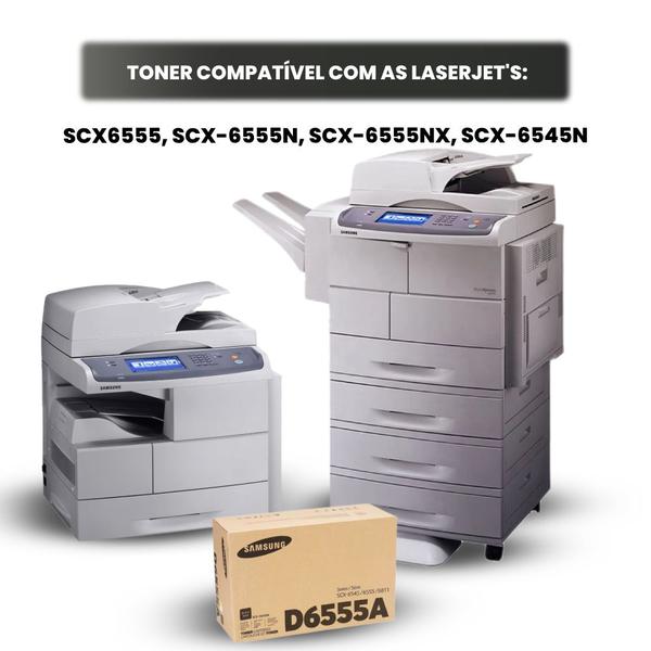 Imagem de Toner D6555 Scx6555 Scxd6555 Scx6545 6555a 30k Original