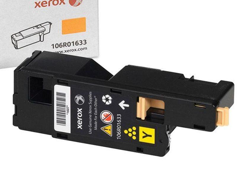 Imagem de Toner de Tinta Amarelo - Xerox 106R01633-NO