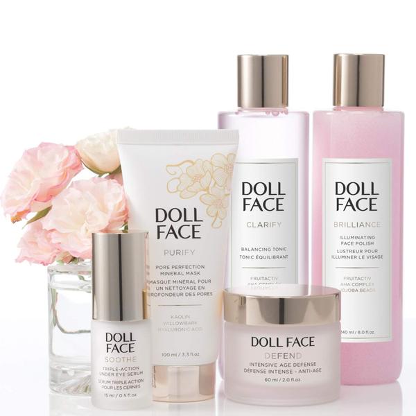 Imagem de Toner Doll Face Clarify Balancing com ácido glicólico 240 ml