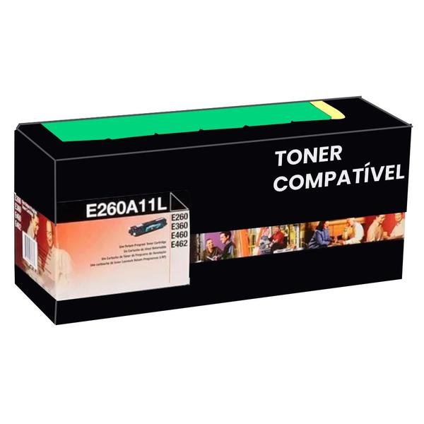 Imagem de Toner E260 Compatível para impressora lexmark E260D