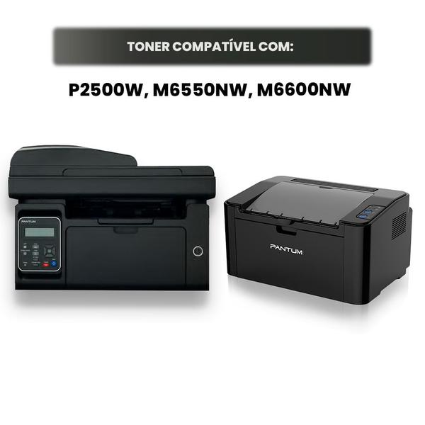 Imagem de Toner Elgin Pantum Pb-211 P2500w M6550nw M6600dn 1600pg