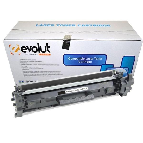 Imagem de Toner Evolut CF217A para HP M102A M102W