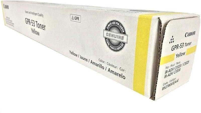 Imagem de Toner GPR-53 amarelo Canon IR C3025 *