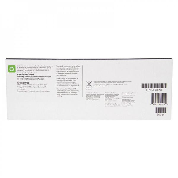 Imagem de Toner Hp Cf218ab Laserjet (18a)