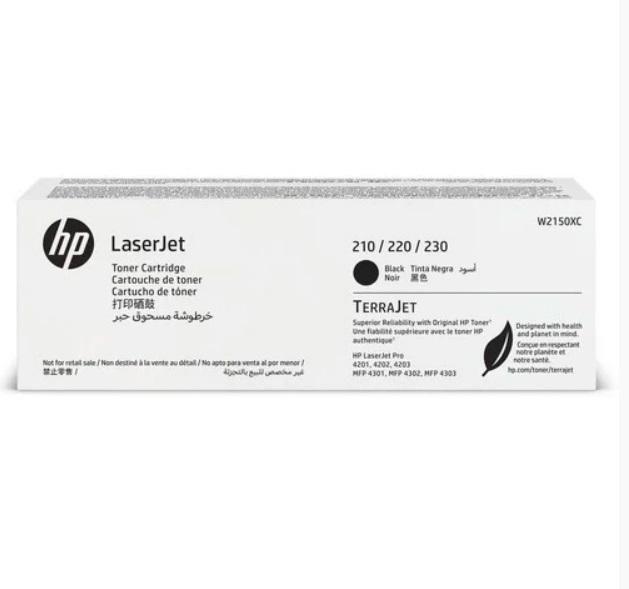 Toner HP W2150X Preto p/ 4201 4202 4203 Imagem de Toner HP W2150X Preto p/ 4201 4202 4203