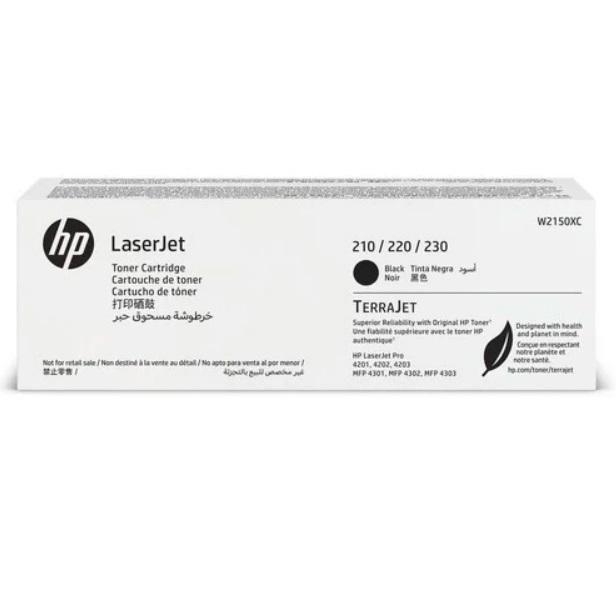 Toner HP W2150X Preto p/ 4201 4202 4203 Imagem de Toner HP W2150X Preto p/ 4201 4202 4203