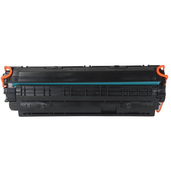 Imagem de Toner Impressão Preta Alto Rendimento 2.000 Páginas Compatível Com  Impressora HP 435A/436A M1536dnf P1606dn M1522nf