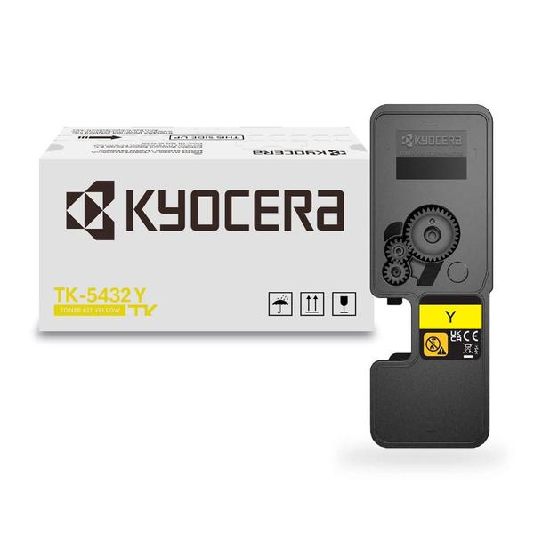 Imagem de Toner Kyocera TK-5432Y Amarelo