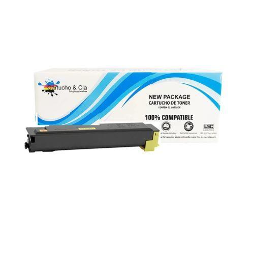 Imagem de Toner Kyocera TK5197 Amarelo 306CI 307CI 308C 7k