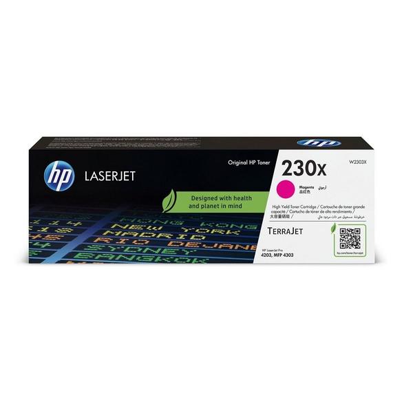 Imagem de Toner Laser W2303X, Magenta, PRO 4303FDW/PRO 4203DW , HP  HP