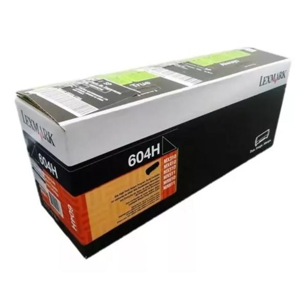 Toner Lexmark 604H 60FBH00 Mx511 Mx410 611 310 Original 10k Imagem de Toner Lexmark 604H 60FBH00 Mx511 Mx410 611 310 Original 10k