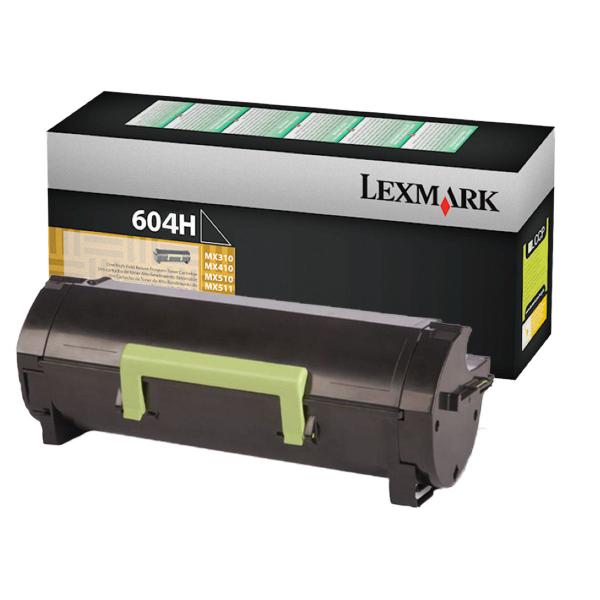 Imagem de Toner Lexmark 60fbh00 604H para impressora MX310 MX410 M