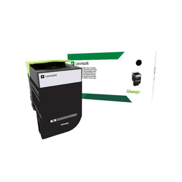 Imagem de Toner Lexmark 808SK 80C8SK0 Preto CX510 410 310 Original 2.5