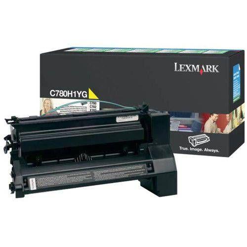 Imagem de Toner Lexmark C780h1yg yellow