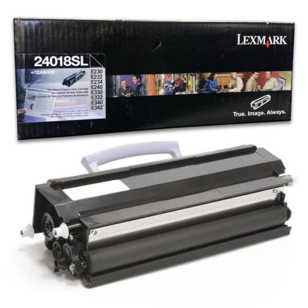 Imagem de TONER LEXMARK E230 E232 E234 E240 E330 E340 E342 E332 24018SL Original