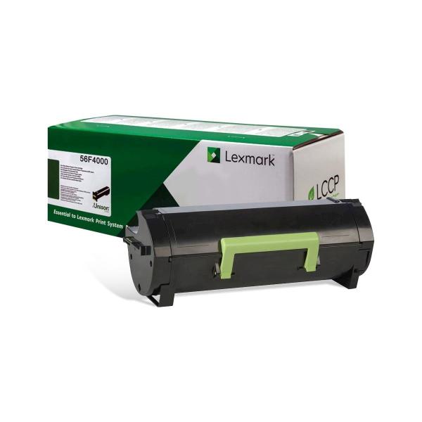Toner Lexmark Original 504H 50F4H00 MS610 MS410 MS310 5K Imagem de Toner Lexmark Original 504H 50F4H00 MS610 MS410 MS310 5K