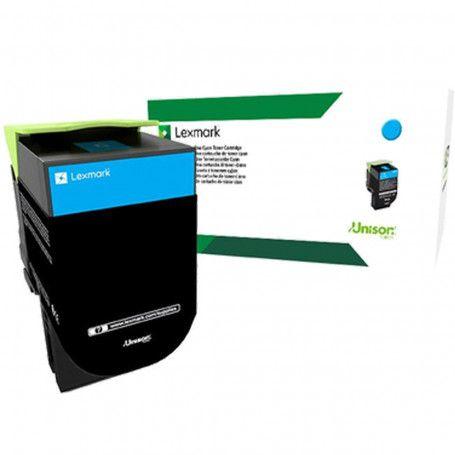 Imagem de Toner Lexmark Original 71B40C0 CX417DE CS417DN Ciano 2.3K