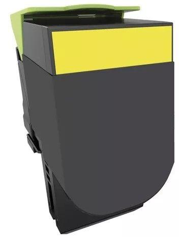 Toner Lexmark Original 808SY 80C8SY0 808S CX510 Amarelo 2K Imagem de Toner Lexmark Original 808SY 80C8SY0 808S CX510 Amarelo 2K