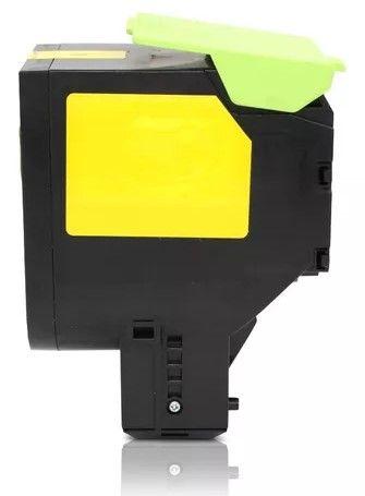 Toner Lexmark Original 808SY 80C8SY0 808S CX510 Amarelo 2K Imagem de Toner Lexmark Original 808SY 80C8SY0 808S CX510 Amarelo 2K