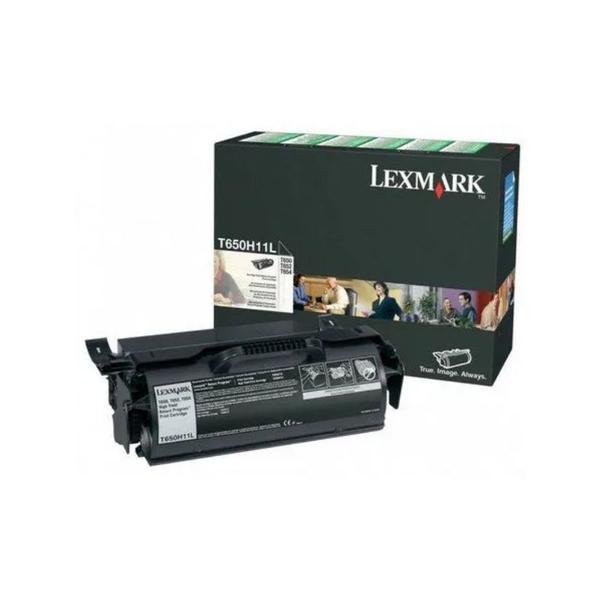 Imagem de Toner Lexmark T650 T654 X656 T654X11L T650H11 I Original 25K