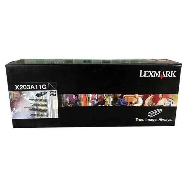 Imagem de Toner Lexmark X203 X204 X204n X203n X203a11g Original