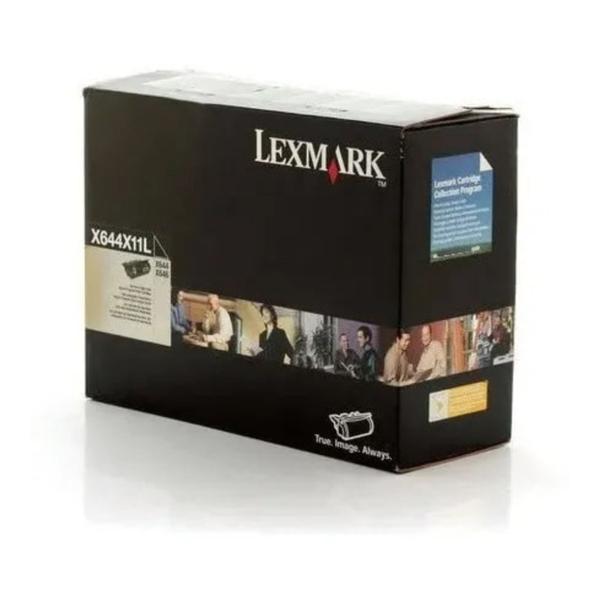 Imagem de Toner Lexmark X644x11l X644 X646 Preto Original Lacrado