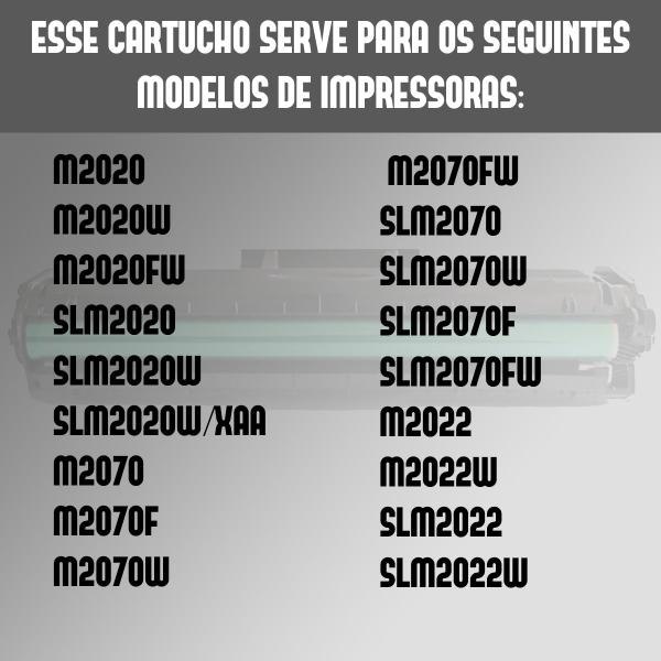 Toner lsml-t111l para Samsung m2070w m2020w d111s Compativel - STROM Imagem de Toner lsml-t111l para Samsung m2070w m2020w d111s Compativel