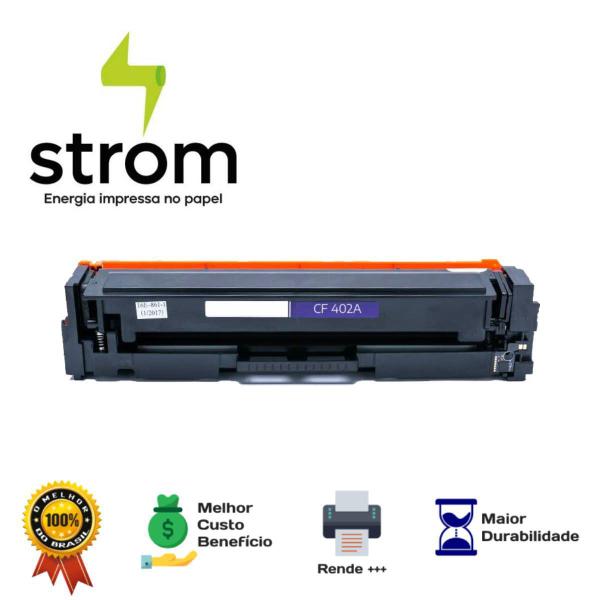 Imagem de Toner M252 M252n M252dw M274 M277 M277n M277dw 402a Yellow