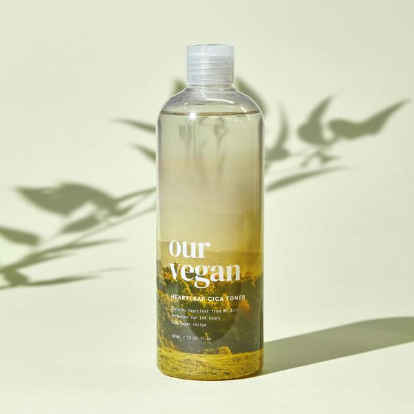 Imagem de Toner MANYO Factory Nosso Vegan Heartleaf CICA 400mL