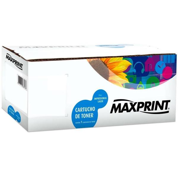 Imagem de Toner Maxprint para HP, Preto - CF283A