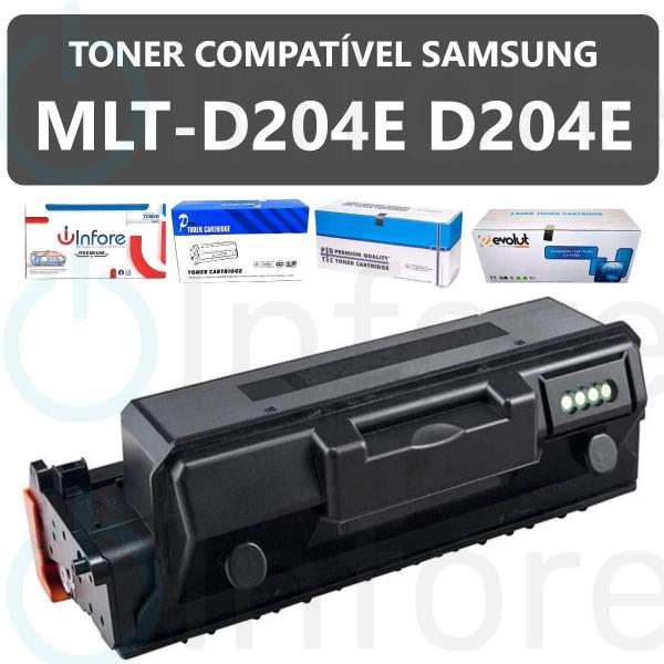 Imagem de Toner MLT-D204E D204E Compatível C/ SL-M3825 SL-M3875 SL-M4025 SL-M4075