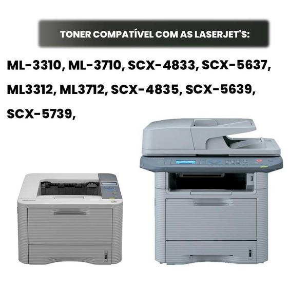 Imagem de Toner Mlt-d205 Mlt-d205l  Ml3310 Scx4833 Ml3310nd