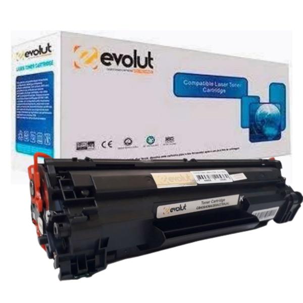 Imagem de Toner Novo Compatível Com Cf 283a M127 M125a M201 M225 Evolut