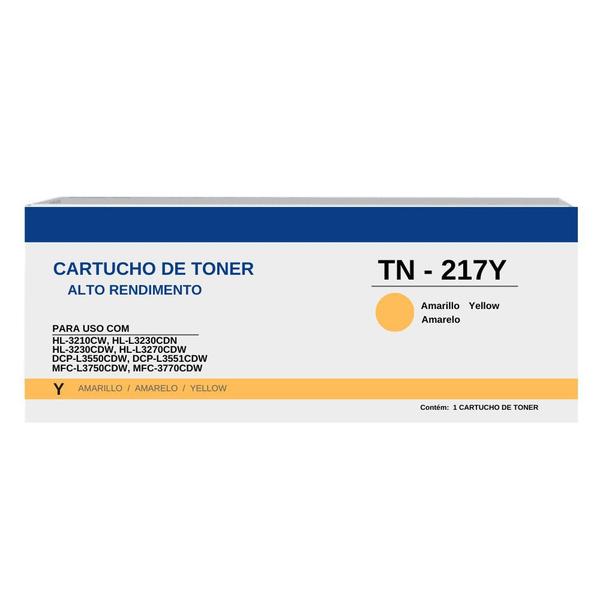 Imagem de Toner Origin TN217 Amarelo MFCL3750CDW HL3210CW DCP-L3551CDW