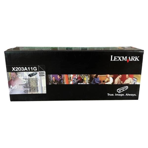 Imagem de Toner Original Lexmark Para X-203 X-204 X-203n X203a11g