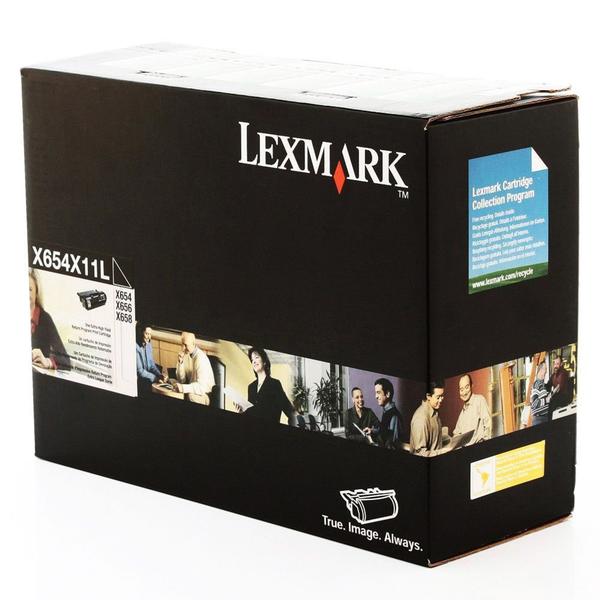 Imagem de Toner Original Lexmark X654x11l X654 X656 X658 36k Novo