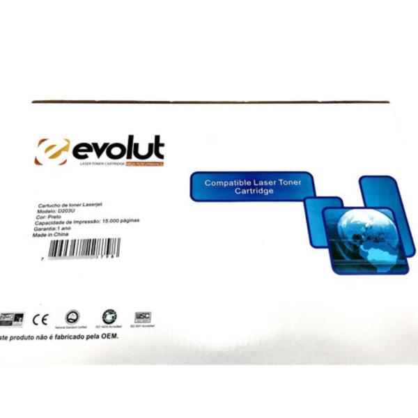 Imagem de Toner P/ Samsung M4020d/4020dn/4070/m4070fr D203u Evolut