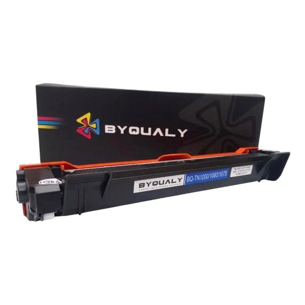 Toner Para Brother Tn1060 Hl1212w Dcp 1617w Dcp-1512H Hl 1202 1212w 1202w cartucho carregado Compatível BYQUALY - Byqualy Imagem de Toner Para Brother Tn1060 Hl1212w Dcp 1617w Dcp-1512H Hl 1202 1212w 1202w cartucho carregado Compatível BYQUALY
