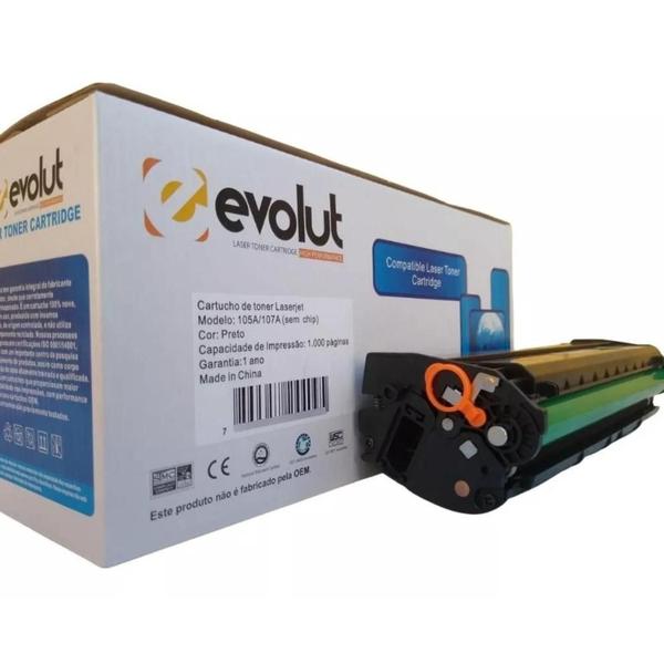 Imagem de Toner  para Hp 105a 107a 107w 135a 135w 137fnw Compatível EVOLUT