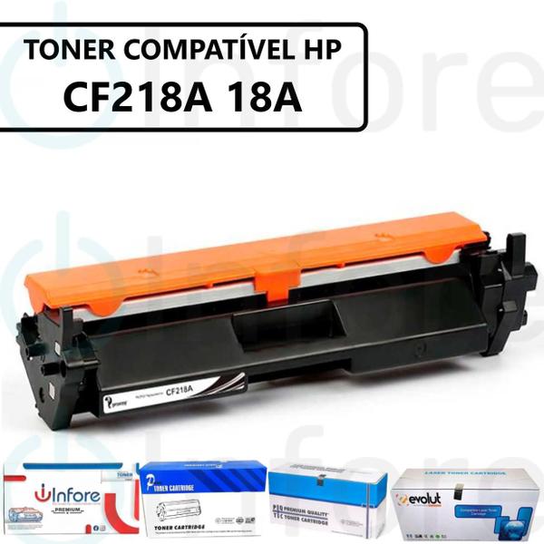 Imagem de Toner Premium Compatível Cf218a 18a Cf218 M132 M132a